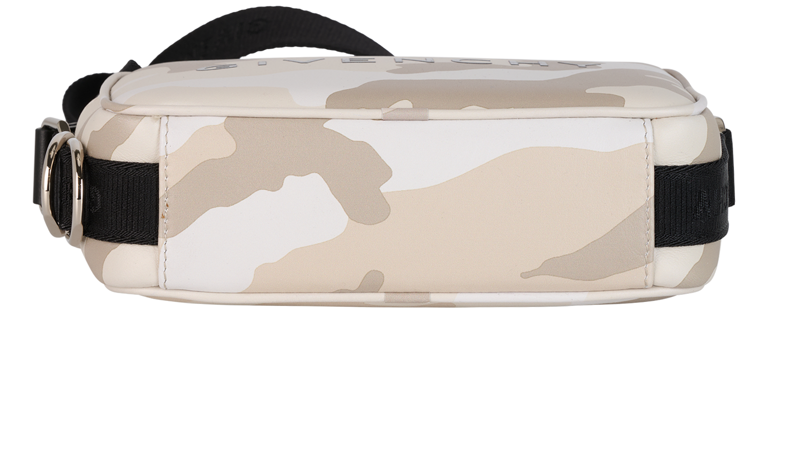 G Essentials Camera Bag, &pound;550, Handbags, Bronze/White, Leather, Top view